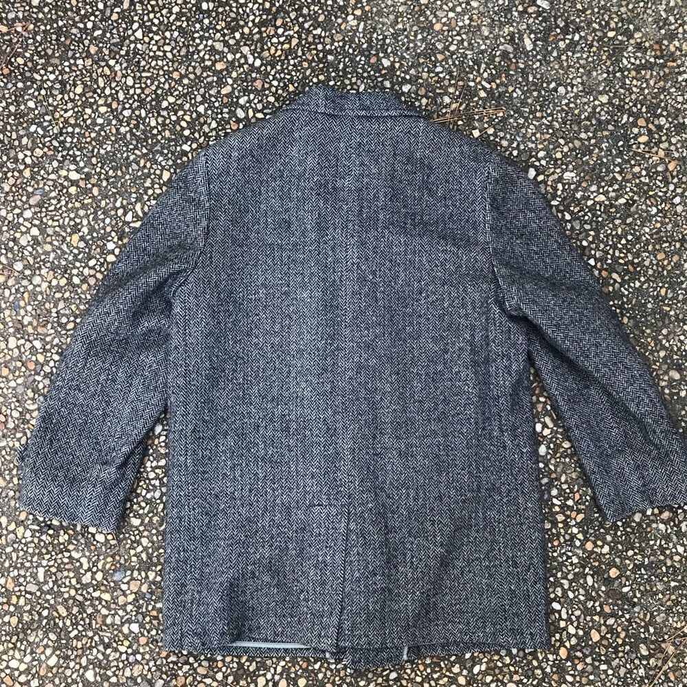 Vintage Alexander’s tweed men’s wool car coat 40 - Picture 6 of 8